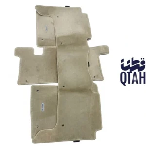 طقم فرشات أرضية باترول بلاتينيوم مخمل 4 قطع طبق الأصل