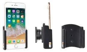 حامل جوال بروديت مخصص لهاتف آيفون 8 مع قاعدة دوارة - رقم Brodit Passive Holder with Tilt Swivel for Apple