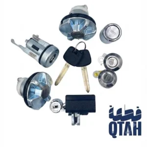 طقم مفاتيح وأقفال تويوتا شاص (1999 - 2006) أصلي وكالة