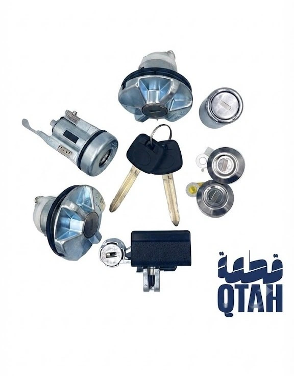 طقم مفاتيح وأقفال تويوتا شاص (1999 - 2006) أصلي وكالة