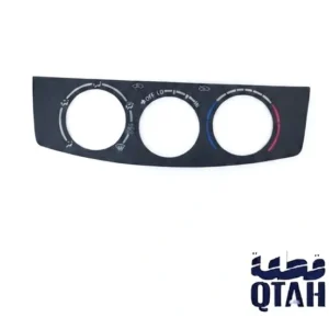 استكر لوحة تحكم ومفاتيح المكيف هايلوكس أصلي وكالة / Genuine Toyota Hilux A/C Control Faceplate Decal & Cooler