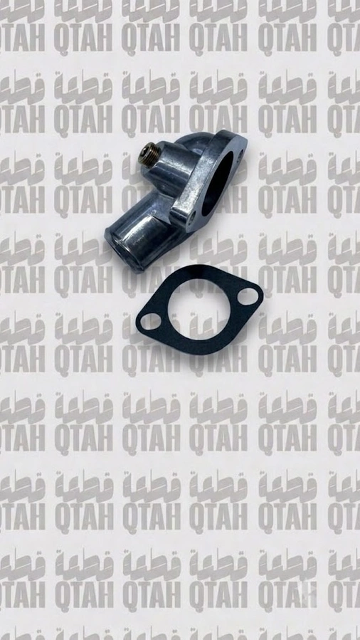 كوع ماء راديتر فتحتين لسيارات جمس وشفروليه كلاسيك محرك 454 بيج بلوك