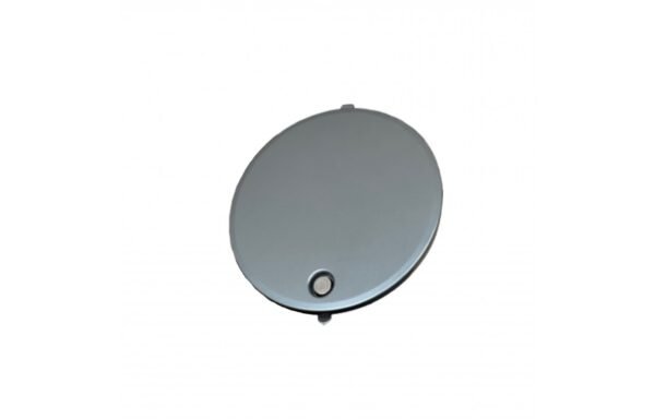 غطاء قفل سبير خلفي مع المفتاح باترول فتك رصاصي أصلي وكالةGenuine OEM Nissan Patrol VTC Gray Spare Tire Lock