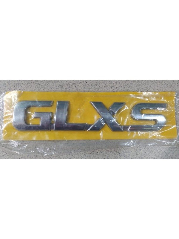 علامة كتابة هايلوكس جي ال اكس اس كروم - Toyota Hilux GLX.S Emblem Chrome