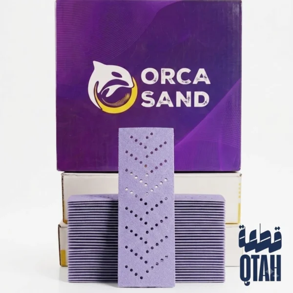 ورق صنفرة مستطيل أوركا ساند - خشونة 220 (ORCA SAND P220 Strip)