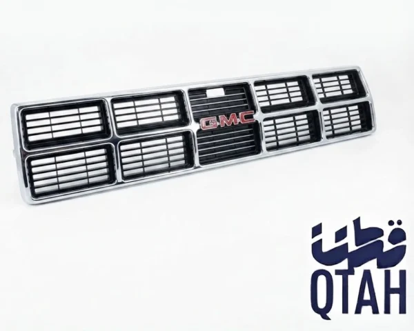 شبك جمس وانيت كلاسيك (1983 - 1984) نيـكل وفضي - جودة عيني - 1983-1984 GMC Truck Classic Grille - Chrome &
