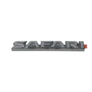 ستيكر شعار كتابة الباب الخلفي SAFARI باترول (1998-2004) أصلي وكالة