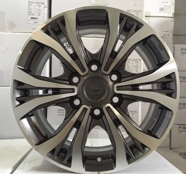 جنط هايلوكس 2016 دبل فردي Toyota Hilux 4WD Single Rim