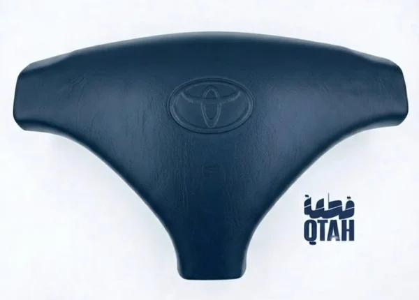غطاء إيرباق مقود هايلوكس فئة ستاندر أصلي وكالة (2012-2015) - Genuine Toyota Hilux Standard Steering Wheel