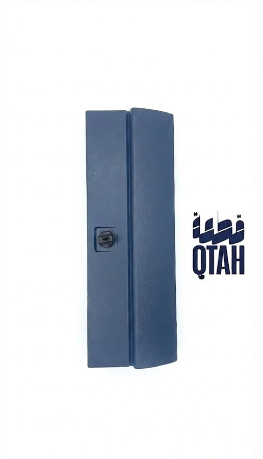 غطاء / باب درج التابلوه داتسون 1985 الأزرق (نيسان وكالة) / Genuine Nissan Datsun 1985 Blue Glove Box
