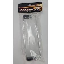 قاعدة وحامل لوحة معدني Ride It Forever لتعديل الدراجات النارية والسيارات - Ride It Forever Heavy Duty License