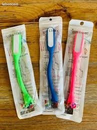 إضاءة LED مرنة متنقلة بمنفذ USB Light - أخضر