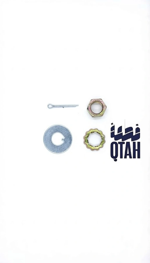 طقم صواميل هوب نيسان درجة أولى (صواميل كفرات)