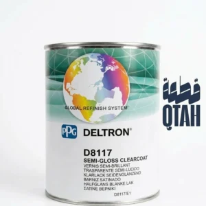PPG SEMI-GLOSS CLEARCOAT D8117 | 1LTلكر نصف لمعه
