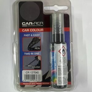 قلم طلاء وإصلاح خدوش السيارات كار ريب فضي ميتاليك (CR 127040) - Car-Rep Touch-Up Paint Pen Metallic Silver