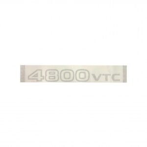 استيكر (كتابة) باب باترول فتك 4800VTC - لون ذهبي - قطعة أصلية (وكالة)Genuine Nissan Patrol VTC 4800 Front