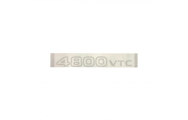 استيكر (كتابة) باب باترول فتك 4800VTC - لون ذهبي - قطعة أصلية (وكالة)Genuine Nissan Patrol VTC 4800 Front