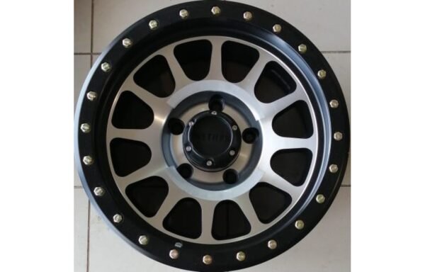 طقم 4 جنوط تويوتا سيكويا / تندرا مقاس 17×9 إنش 5 مسمار (صناعة صينية درجة أولى)Set of 4 Toyota Sequoia &