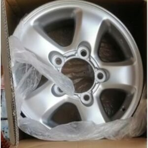 طقم 4 جنوط لاندكروزر فيكسار 1998 مقاس 16 إنش 5 مسمار (صيني درجة أولى)Set of 4 Toyota Land Cruiser VXR 1998
