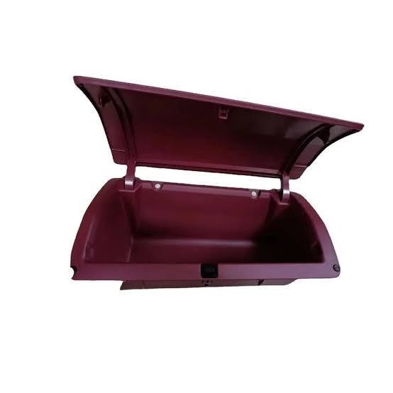 درج طبلون علوي هايلوكس 2006 - 2015 (عنابي) / Toyota Hilux 2006-2015 Complete Upper Dashboard Glove Storage