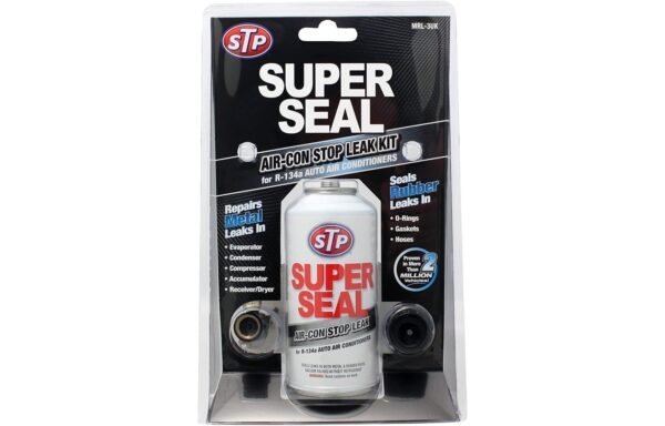 مانع تسرب هواء المكيف سوبر سيل من اس تي بي مانع تسرب هواء المكيف سوبر سيل من اس تي بي - STP Super Seal AC