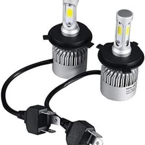 طقم لمبات ليد إيليت H4 الأمامية للسيارات عالية السطوع - Elite H4 LED Car Headlight Bulb Kit High Brightness