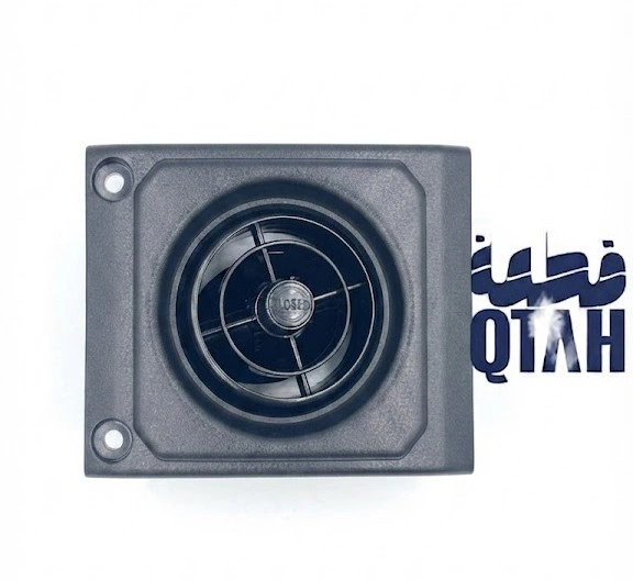 ديكور وسط لوحة المكيف والولاعة والساعة تويوتا شاص وربع (2006 وتحت) - أصلي وكالة / Genuine OEM Toyota Land