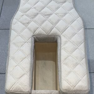 تكاية ربع وشاص قماش بيج مخمل - Toyota Land Cruiser Pick-up and Quarter Window Beige Armrest