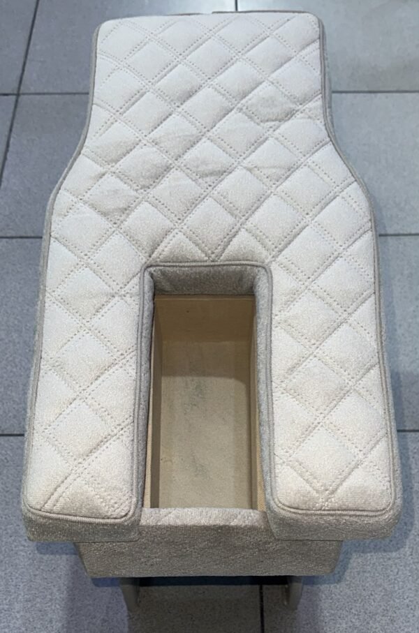 تكاية ربع وشاص قماش بيج مخمل - Toyota Land Cruiser Pick-up and Quarter Window Beige Armrest