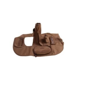 جراب قير أوتوماتيك قماش تنزاني مبطن لون رملي للاندكروزر (2008) - Sand Beige Padded Tanzanian Cloth Automatic