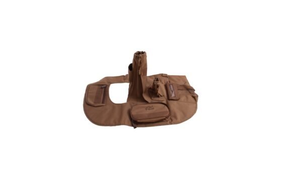 جراب قير أوتوماتيك قماش تنزاني مبطن لون رملي للاندكروزر (2008) - Sand Beige Padded Tanzanian Cloth Automatic
