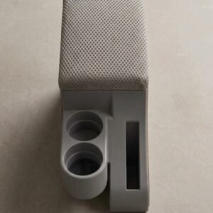 تكاية يد وسطية لسيارات هايلوكس بلاستيك وقماش / Toyota Hilux Plastic and Fabric Center Armrest Console
