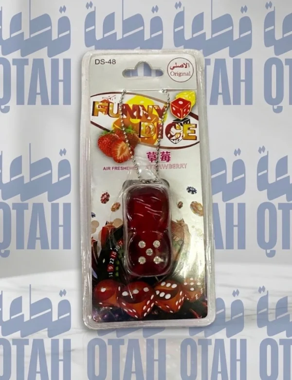 معطر جو فور ستارز شكل ورق بلوت ديمنProduct Name: Original Four Stars Diamond Poker Air Freshener