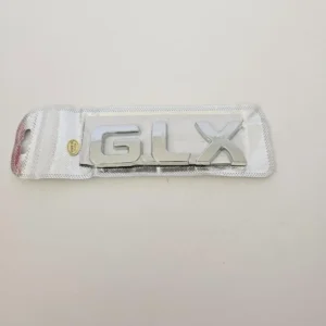 علامة كتابة جي ال اكس كروم - GLX Emblem Chrome