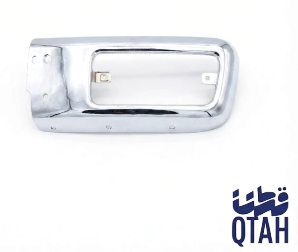 ركن صدام خلفي يسار باترول 1998 (استرالي) - Rear Left Bumper Corner Nissan Patrol 1998 (Australian Style)