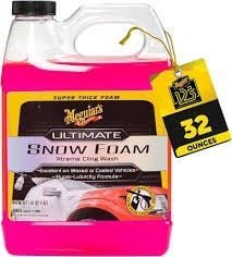 شامبو الرغوة الثلجية الفاخر "أولتيميت سنوا فوم" من ميجوايرزMeguiar's® Ultimate Snow Foam - High-Foaming Car