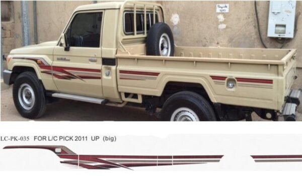 📦 [خط لاندكروزر ربع أصلي 2011