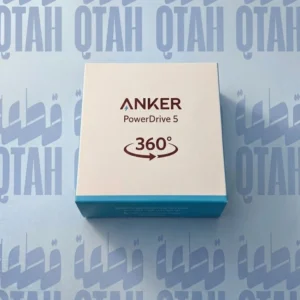 شاحن سيارة أنكر باور درايف 5 منافذ شحن سريع Anker PowerDrive 5 Multi-Port Car Charger