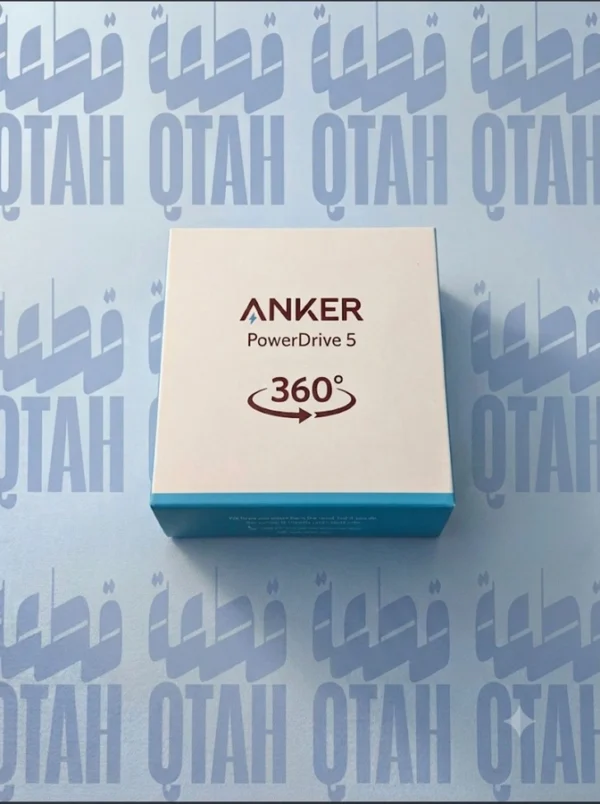 شاحن سيارة أنكر باور درايف 5 منافذ شحن سريع Anker PowerDrive 5 Multi-Port Car Charger