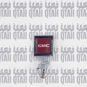 تمثال كبوت جمس GMC واقف كلاسيك باللون الأحمر (1981)