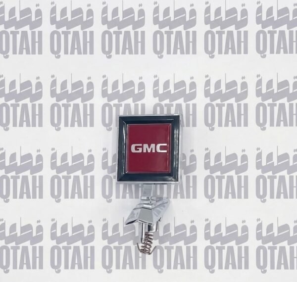 تمثال كبوت جمس GMC واقف كلاسيك باللون الأحمر (1981)