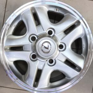 جنط جيب لكزس LX470 1998-2002 مقاس 16 ألومنيوم فضي / Lexus LX470 1998-2002 OEM 16-Inch Silver Alloy Wheel