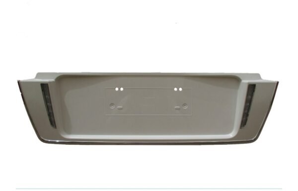 ديكور قاعدة لوحة ليد خلفية أبيض لكزس LX570 2018 / Rear LED License Plate Trim Base White for Lexus LX570 2018