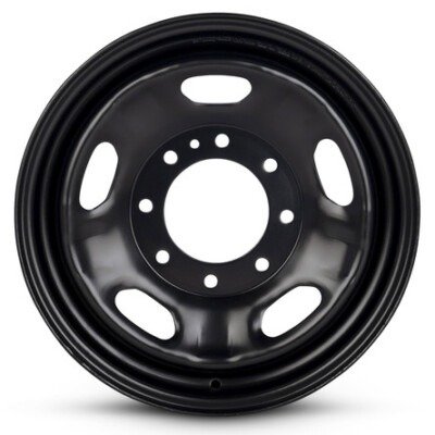 جنط حديد نيسان ددسن 2005 أسود مقاس 15 (Nissan Datsun 2005 Black 15" Steel Wheel Rim)