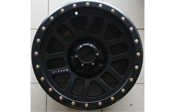 طقم 4 جنوط مقاس 17×9 إنش 6 مسمار للفتك واف جي كروزر (صيني درجة أولى)Set of 4 Rims Size 17x9 Inch 6-Lug for