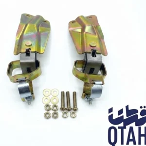شيال شكمان جمس وشفر وانيت خلفي كلاسيك (قديم) - Classic GMC Rear Exhaust L-Hanger Rubber