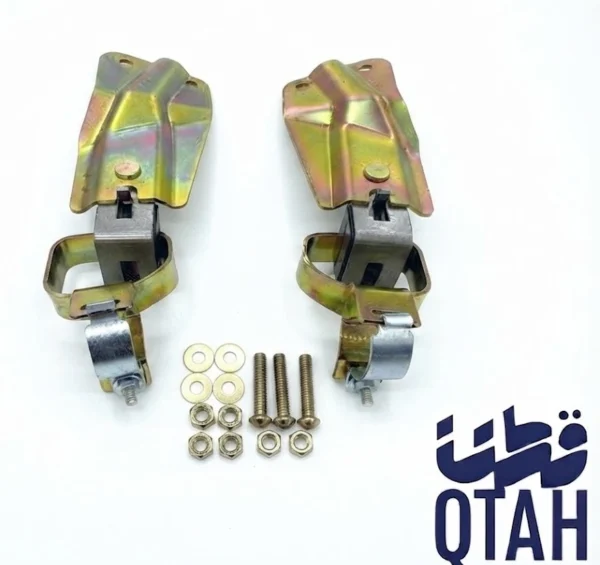 شيال شكمان جمس وشفر وانيت خلفي كلاسيك (قديم) - Classic GMC Rear Exhaust L-Hanger Rubber