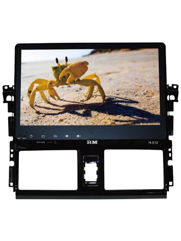 شاشة رودماستر تويوتا يارس 2015-2016 Suitable For: TOYOTA YARIS 2015-201610.1 inch Capacitive 1024*600 IPS