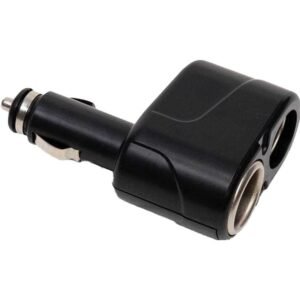 مقبس وموزع طاقة ولاعة 12 فولت من كيه إس إيه ريسينج بجودة مضمونة - KSA RACING 12V Car Cigarette Lighter Socket