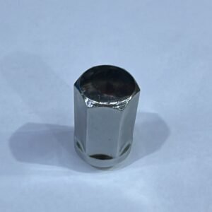 صامولة جنط تويوتا برايد كروم نيكل مقاس 12x1.5 الجودة Toyota Braid Chrome 12x1.5 Wheel Lug Nut Premium